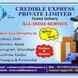 Credible Express Pvt. Ltd. visiting card