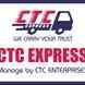 Ctc Express visiting card