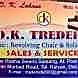 D.K. Traders visiting card