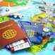 D P Travels visiting card