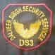 Dalveer Singh Security Services visiting card