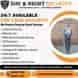 Day and Night Security visiting card