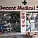 Decent Medical store visiting card