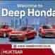 Deep Honda visiting card