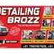 Detailing Brozz visiting card