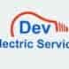 Dev Electric Service visiting card