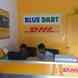 DHL Worldwide Express visiting card
