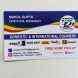 Domestic & International Couriers visiting card