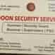 Doon Security Services(DSS) visiting card