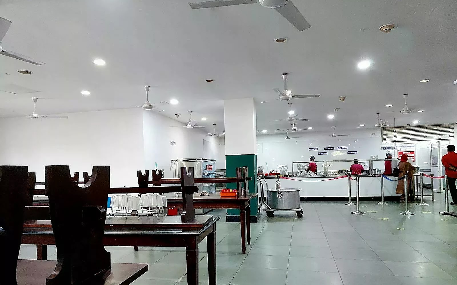 Dora Food Court - BCMH Canteen Changanassery visiting card