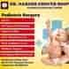 Dr. Naresh Grover Advanced Pediatric Centre visiting card