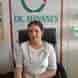 Dr. Shivani's Homoe & Diet Clinic visiting card