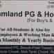 Dreamland PG & Hostel visiting card