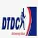 DTDC Domestic & International Couriers visiting card