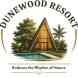 Dunewood Resort visiting card