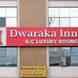 Dwaraka Inn visiting card