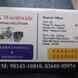 E.G WORLDWIDE SHIPPING SOLUTIONS visiting card