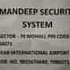 Eagle Eye Security Systems visiting card