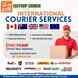 Easy Ship Courier visiting card