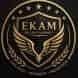 Ekam Security Agency visiting card