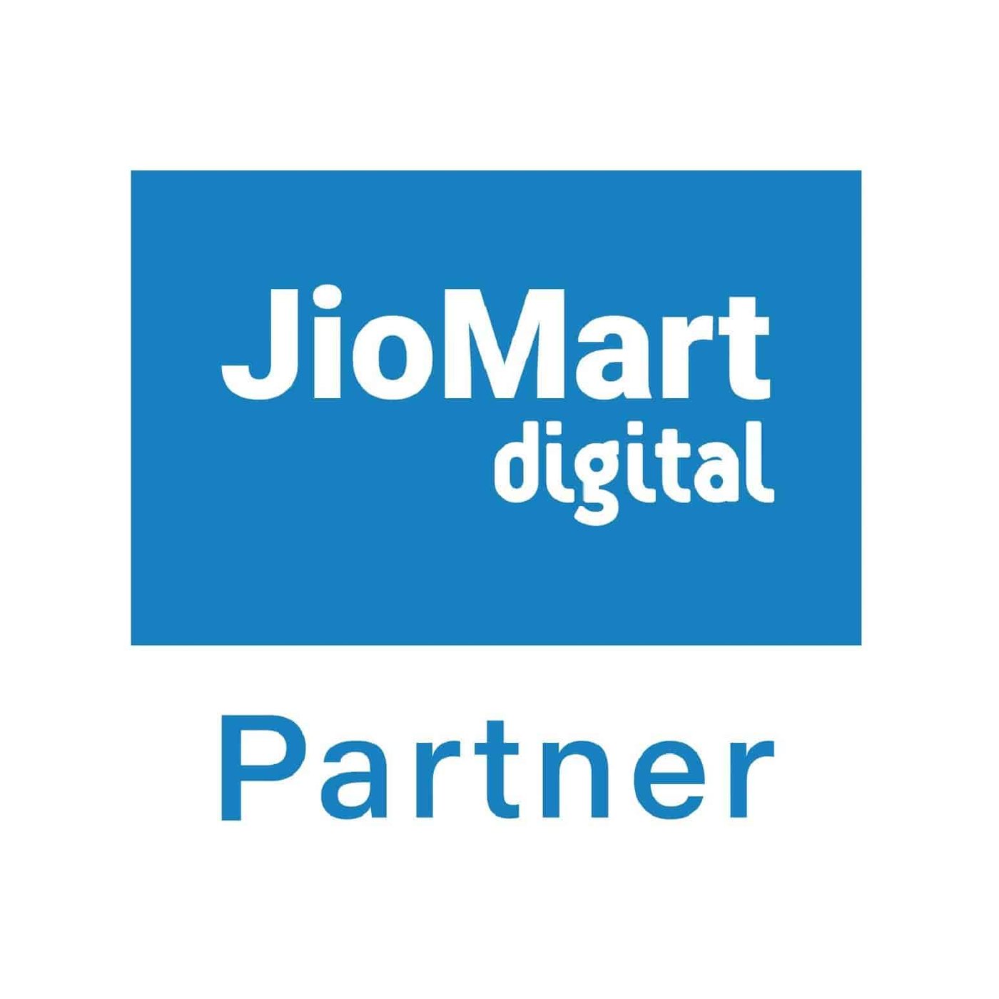 Electro World (JioMart Digital Partner) visiting card