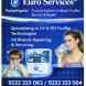 Euro Services visiting card