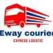 EWAY COURIER & CARGO AND PACKERS & MOVERS visiting card