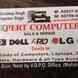 Expert Computers visiting card