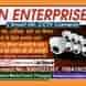 F N Enterprises visiting card