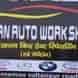 Faizan Auto Workshop visiting card