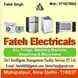 Fateh Electrical visiting card