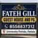 Fateh Gill Guest House and PG visiting card
