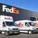 Fedex International Couries Service visiting card