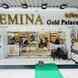 Femina Gold Palace visiting card
