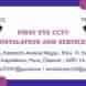 First Eye Cctv and Installation Services visiting card