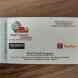 First Track Express visiting card