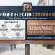 Fixify Electric Problem visiting card