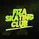 Fiza Skating Club visiting card