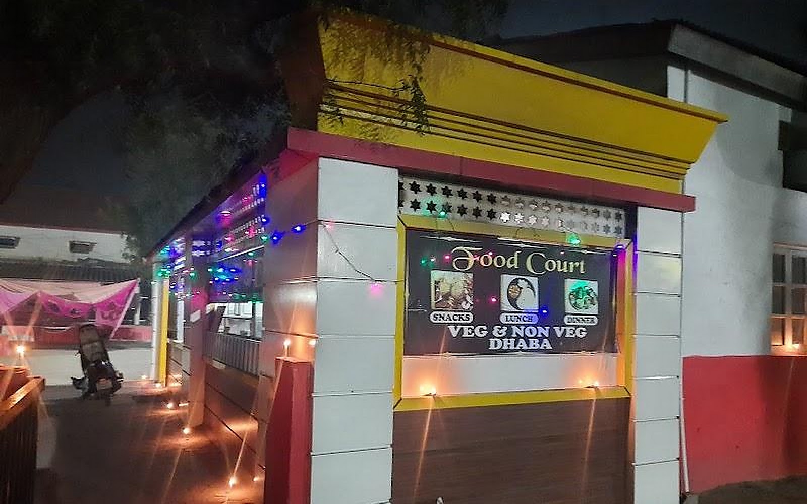FOOD COURT Firozpur visiting card