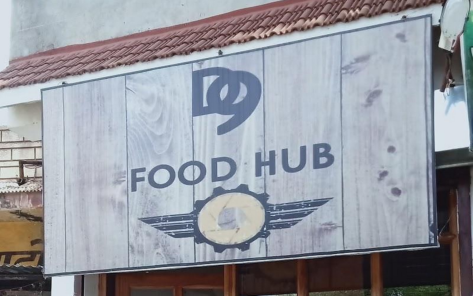 Food Hub Arvi visiting card