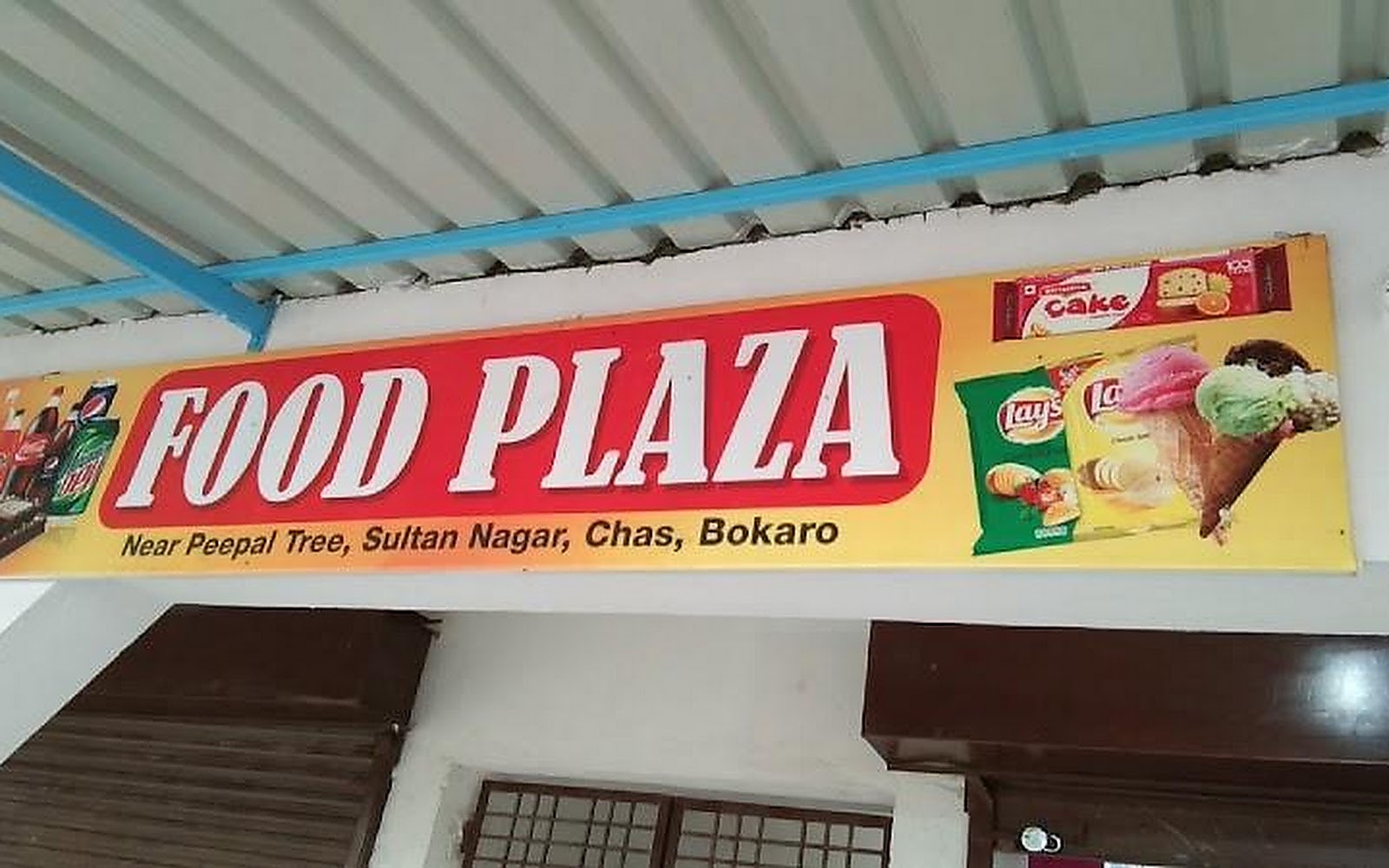 Food Plaza Bokaro visiting card