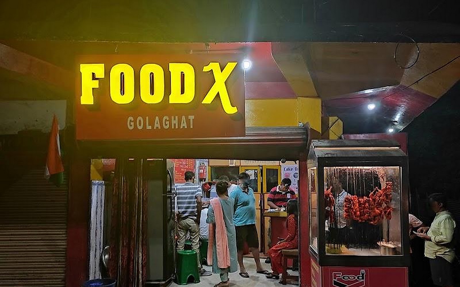 Food X Golaghat visiting card