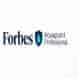Forbes Aquaguard Professional Sales Service visiting card