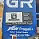 G R Infra visiting card