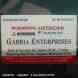 Gabria Enterprises visiting card