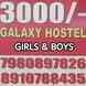 Galaxy Boys Hostel visiting card