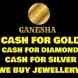 Ganesha Cash 4r Gold visiting card