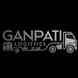 Ganpati Courier and Cargo visiting card