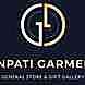 Ganpati General Store visiting card