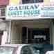 Gaurav Guest House visiting card